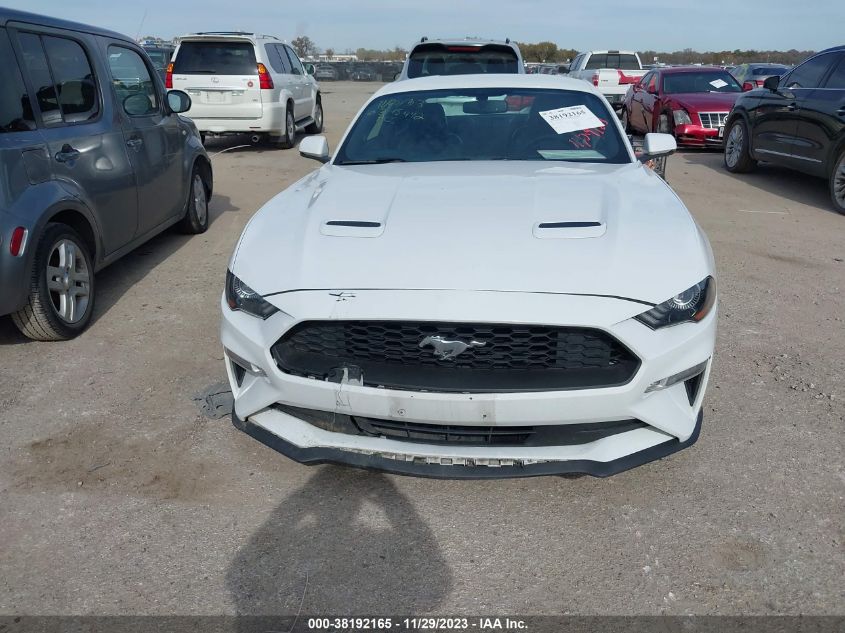 2019 FORD MUSTANG ECOBOOST - 1FA6P8TH0K5186561