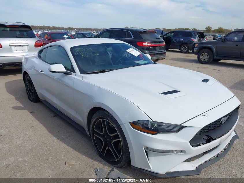 2019 FORD MUSTANG ECOBOOST - 1FA6P8TH0K5186561