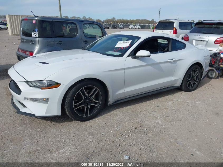 2019 FORD MUSTANG ECOBOOST - 1FA6P8TH0K5186561