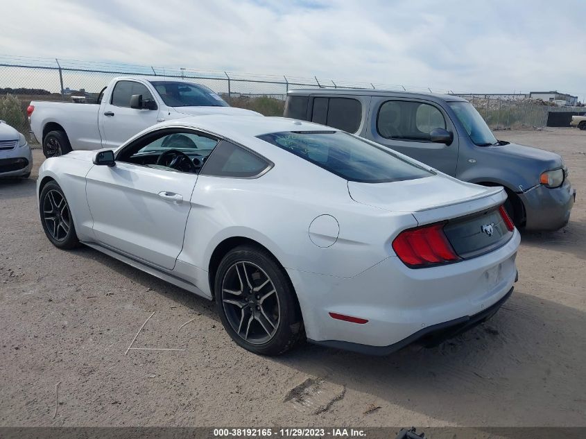 2019 FORD MUSTANG ECOBOOST - 1FA6P8TH0K5186561