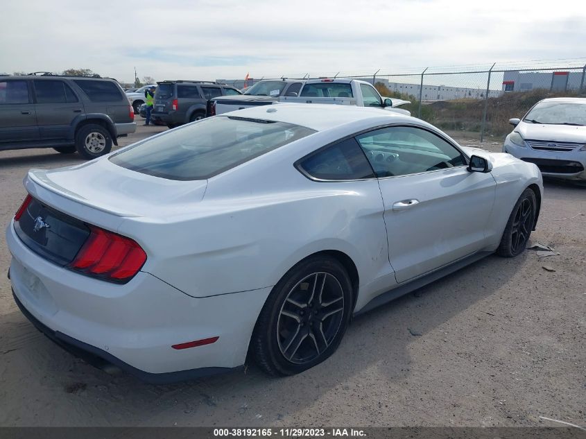 2019 FORD MUSTANG ECOBOOST - 1FA6P8TH0K5186561