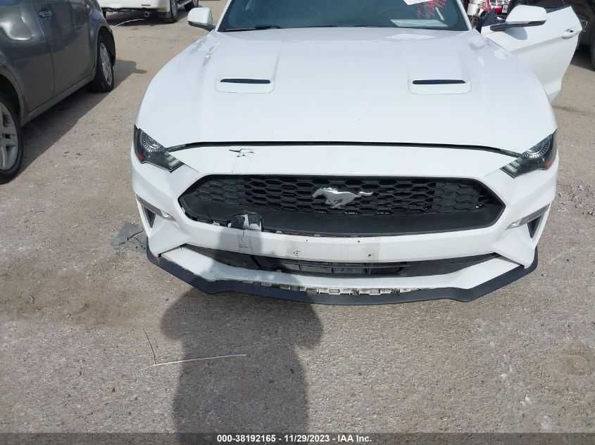 2019 FORD MUSTANG ECOBOOST - 1FA6P8TH0K5186561