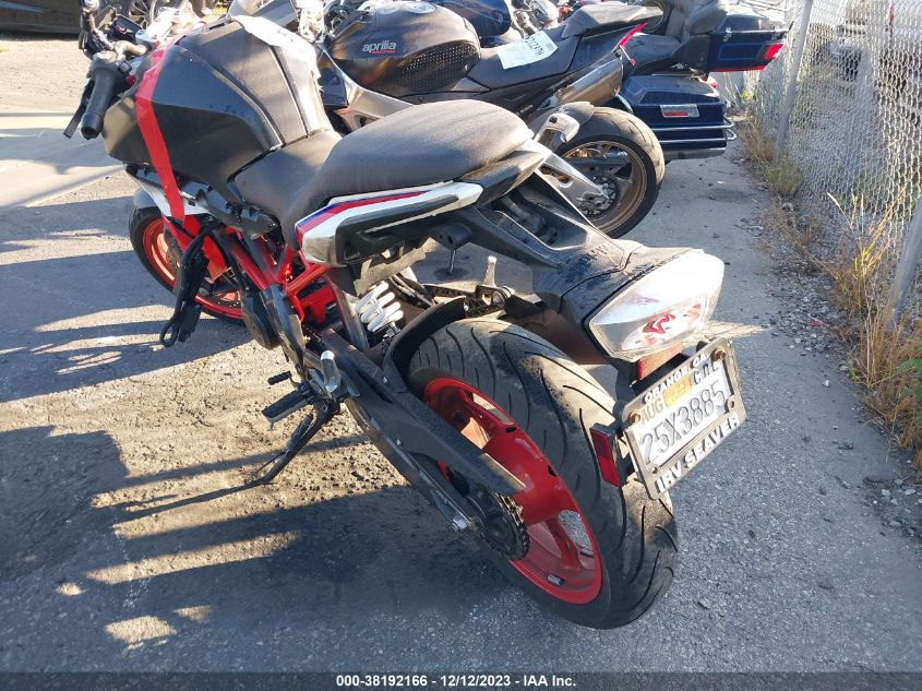 2022 BMW G310 R WB30G4300NRA33296
