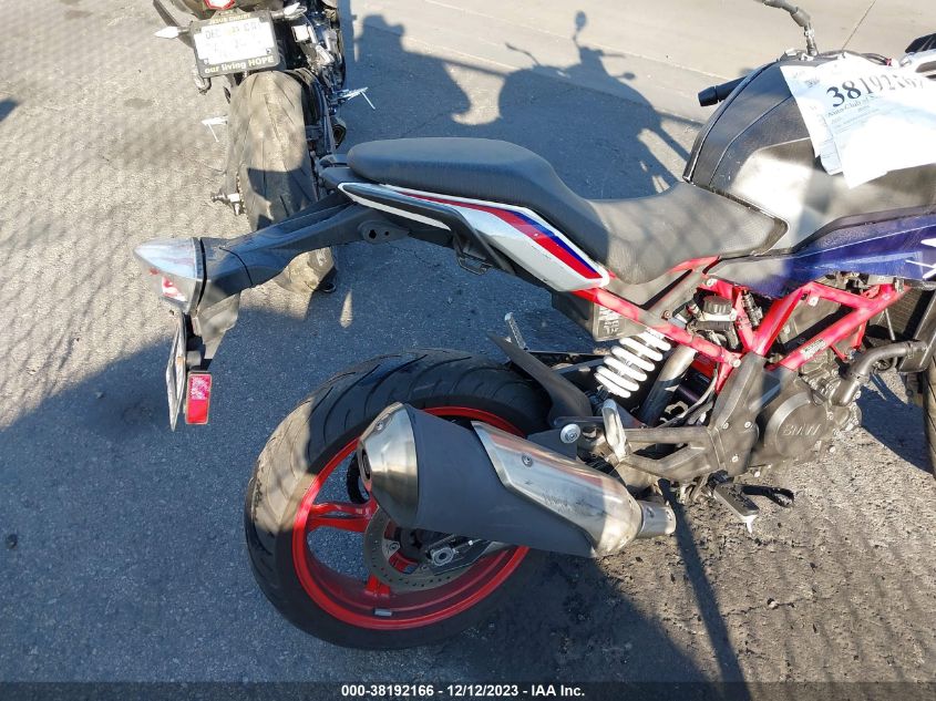 2022 BMW G310 R WB30G4300NRA33296