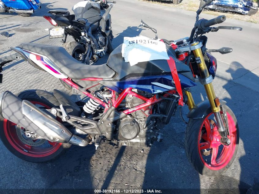 2022 BMW G310 R WB30G4300NRA33296