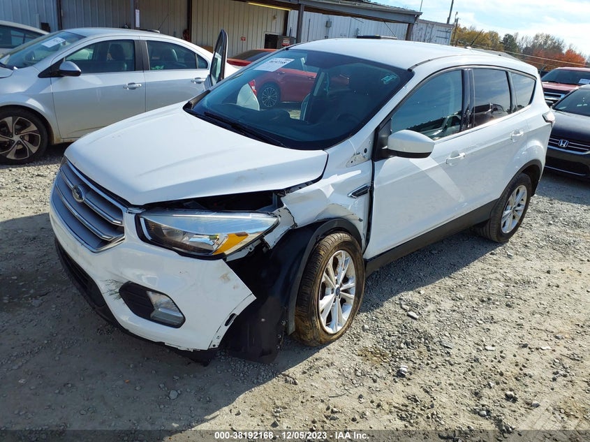 VIN 1FMCU0GD1HUE77238 2017 FORD ESCAPE SE