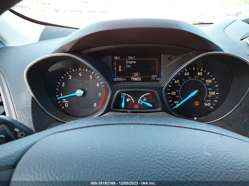 VIN 1FMCU0GD1HUE77238 2017 FORD ESCAPE SE