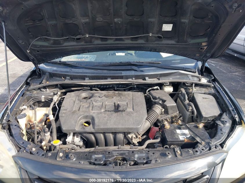 2013 TOYOTA COROLLA S/LE - 5YFBU4EE1DP101990