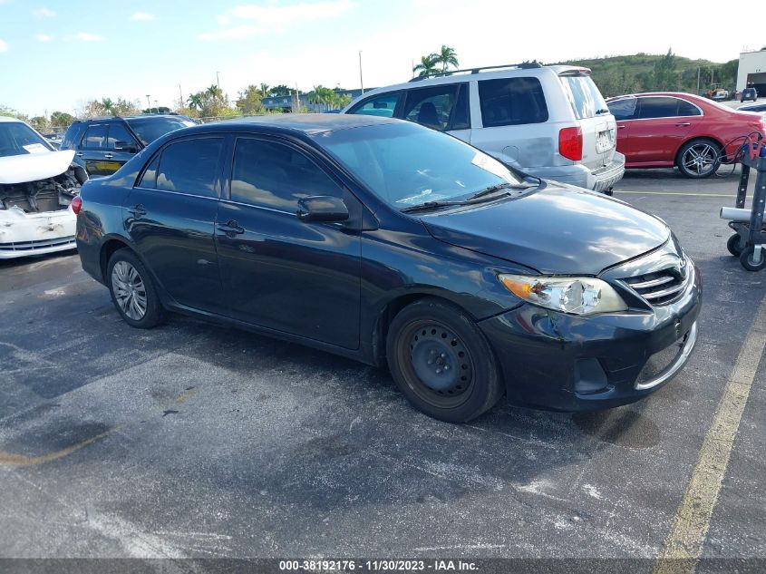 2013 TOYOTA COROLLA S/LE - 5YFBU4EE1DP101990