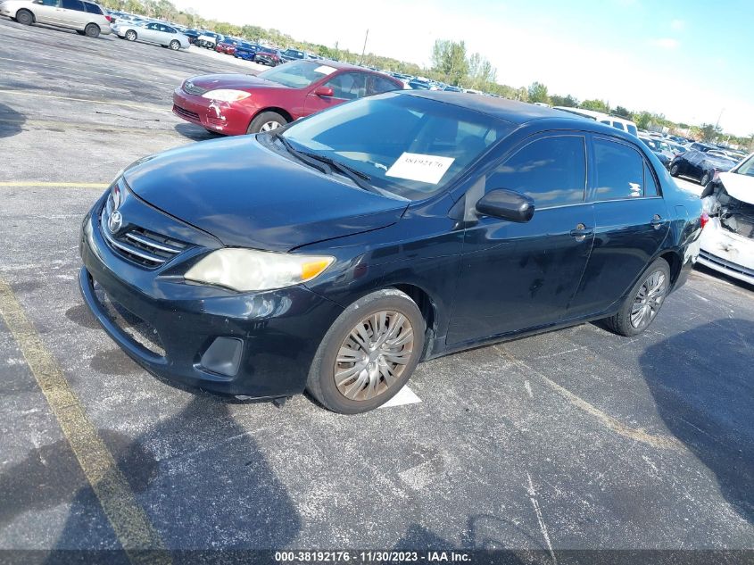 2013 TOYOTA COROLLA S/LE - 5YFBU4EE1DP101990