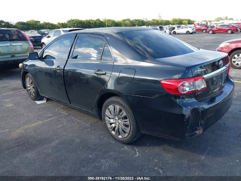 2013 TOYOTA COROLLA S/LE - 5YFBU4EE1DP101990