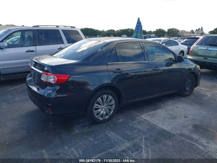 2013 TOYOTA COROLLA S/LE - 5YFBU4EE1DP101990