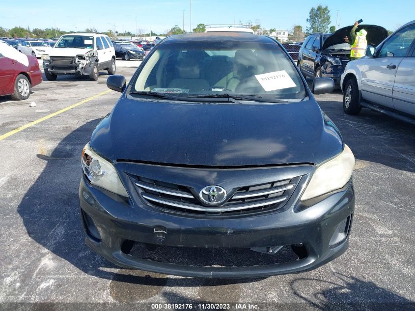 2013 TOYOTA COROLLA S/LE - 5YFBU4EE1DP101990