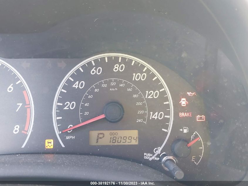 2013 TOYOTA COROLLA S/LE - 5YFBU4EE1DP101990