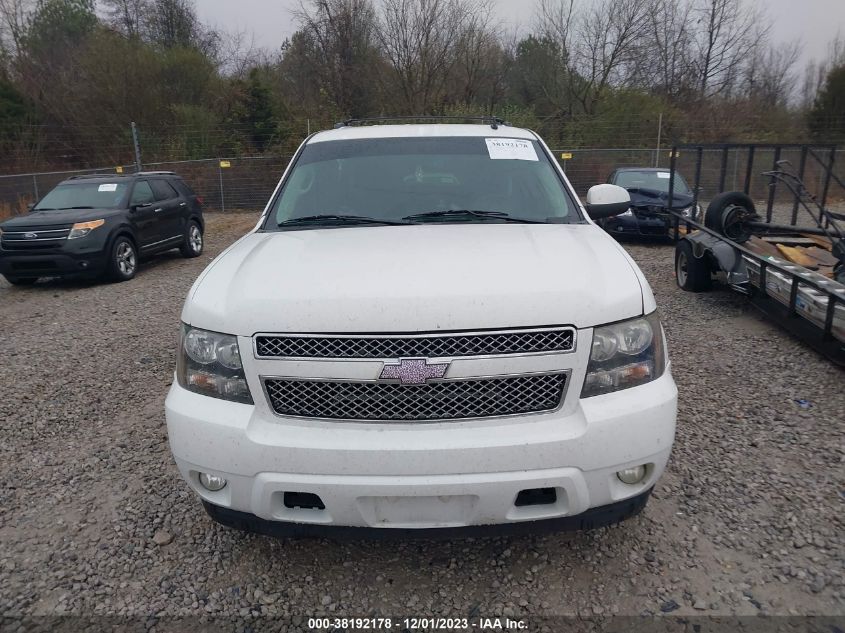 2013 CHEVROLET TAHOE C1500  LS - 1GNSCAE06DR250284