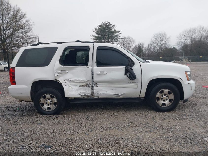 2013 CHEVROLET TAHOE C1500  LS - 1GNSCAE06DR250284