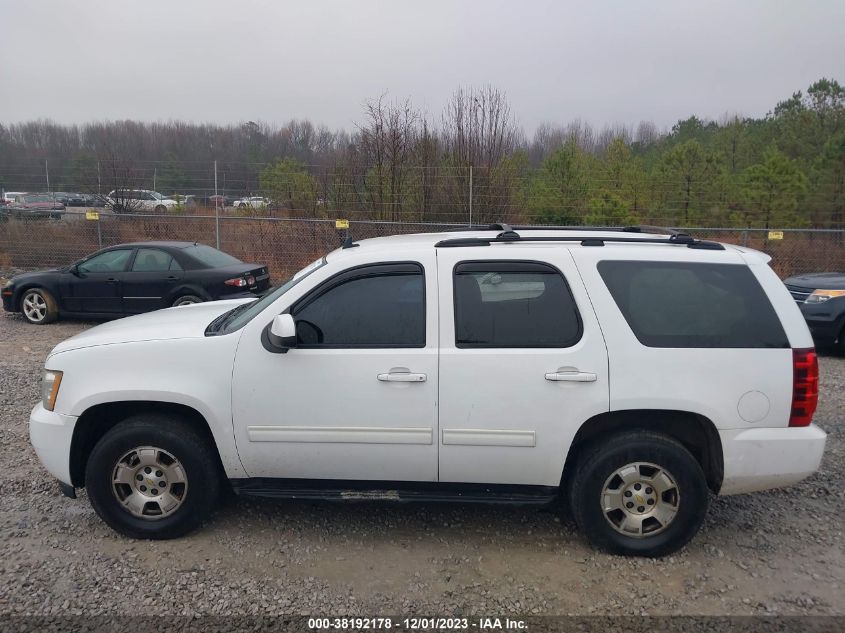 2013 CHEVROLET TAHOE C1500  LS - 1GNSCAE06DR250284