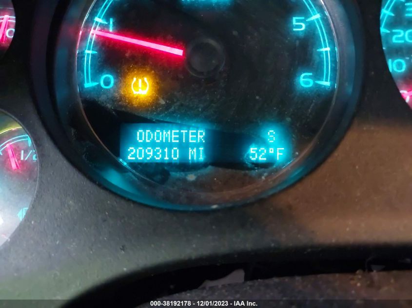 2013 CHEVROLET TAHOE C1500  LS - 1GNSCAE06DR250284