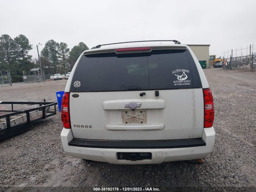 2013 CHEVROLET TAHOE C1500  LS - 1GNSCAE06DR250284