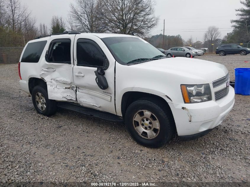 2013 CHEVROLET TAHOE C1500  LS - 1GNSCAE06DR250284