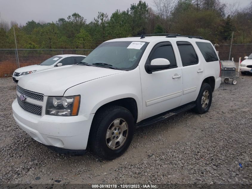 2013 CHEVROLET TAHOE C1500  LS - 1GNSCAE06DR250284