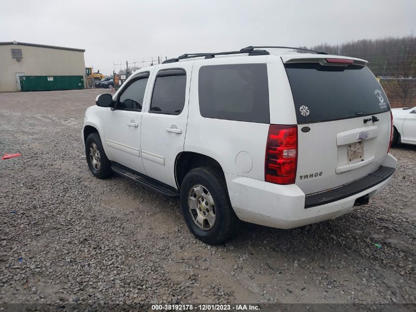 2013 CHEVROLET TAHOE C1500  LS - 1GNSCAE06DR250284