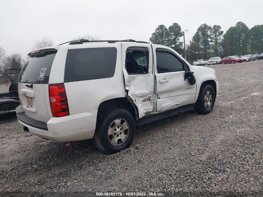 2013 CHEVROLET TAHOE C1500  LS - 1GNSCAE06DR250284