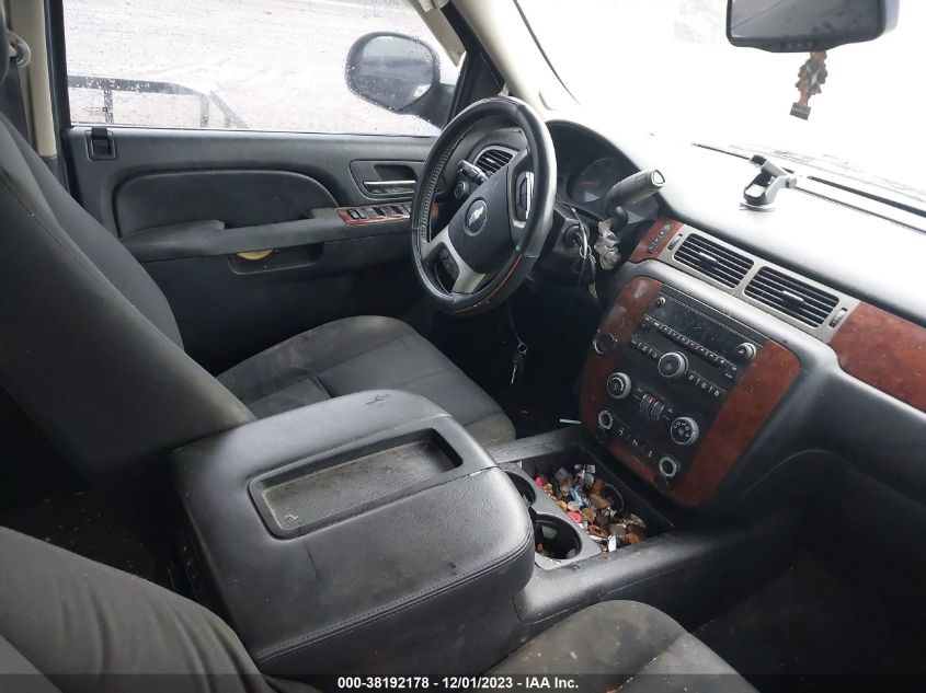 2013 CHEVROLET TAHOE C1500  LS - 1GNSCAE06DR250284