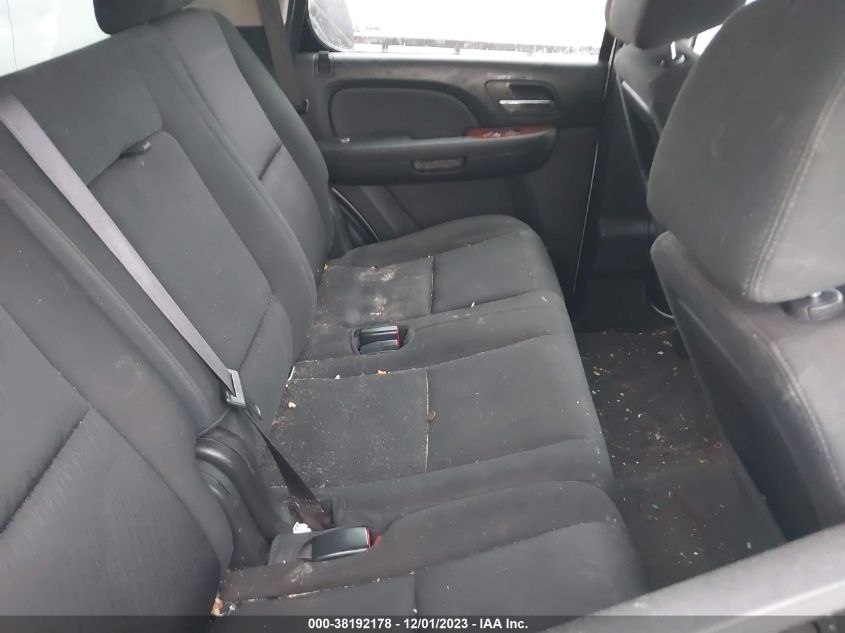 2013 CHEVROLET TAHOE C1500  LS - 1GNSCAE06DR250284