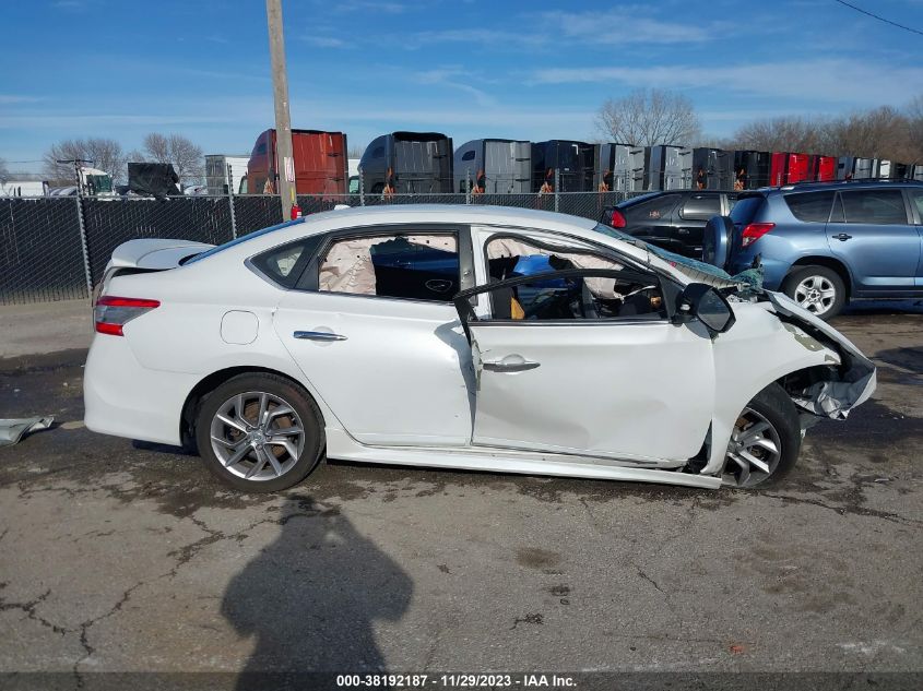 2014 NISSAN SENTRA SR - 3N1AB7AP5EL627759