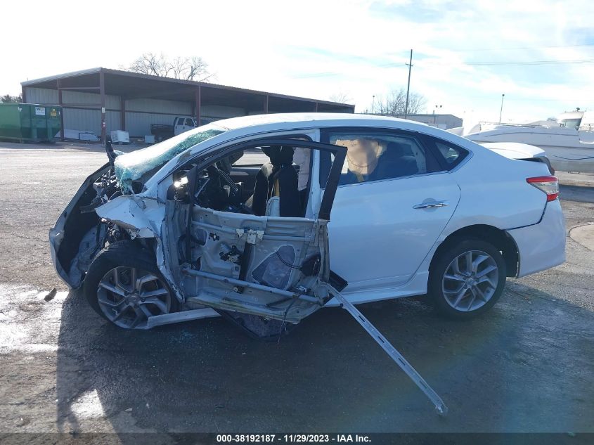 2014 NISSAN SENTRA SR - 3N1AB7AP5EL627759