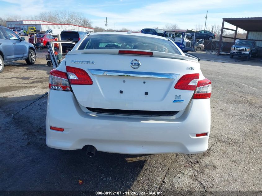 2014 NISSAN SENTRA SR - 3N1AB7AP5EL627759