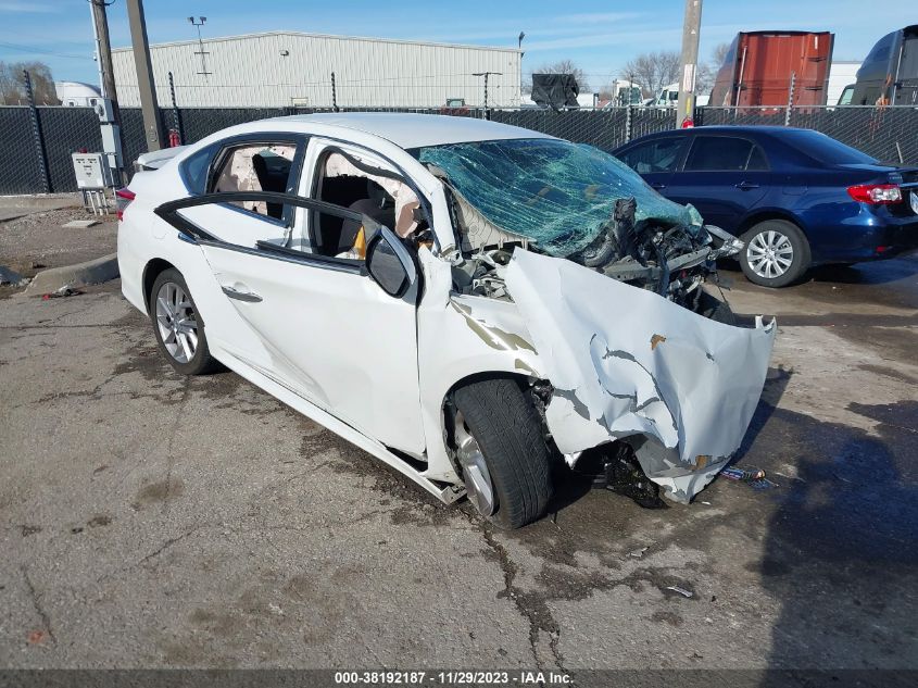 2014 NISSAN SENTRA SR - 3N1AB7AP5EL627759