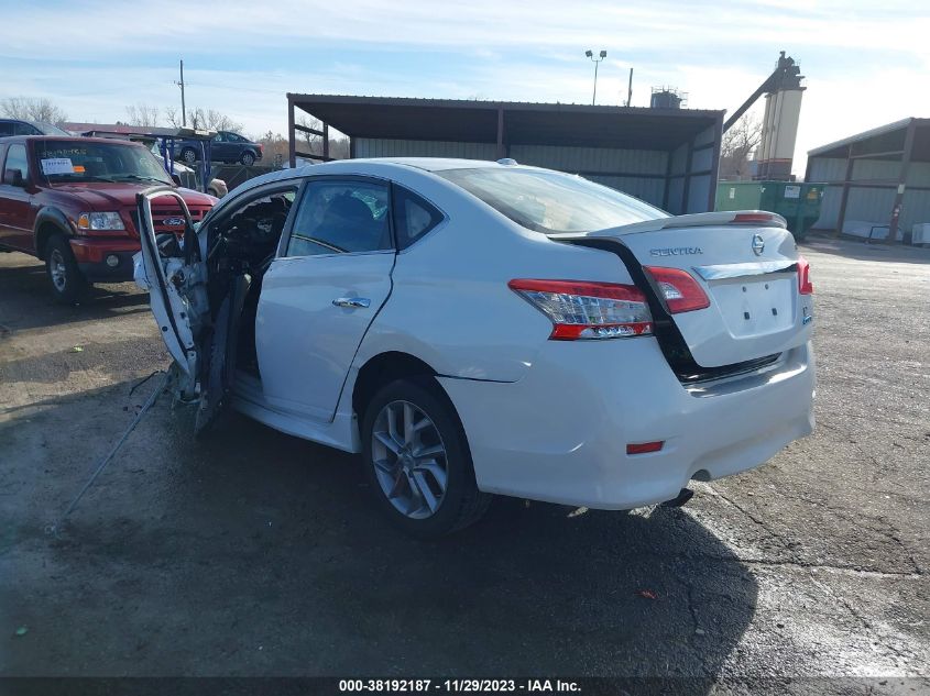 2014 NISSAN SENTRA SR - 3N1AB7AP5EL627759