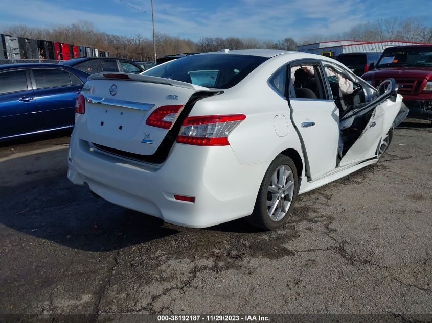 2014 NISSAN SENTRA SR - 3N1AB7AP5EL627759