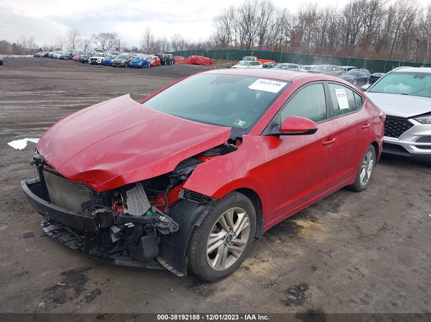 VIN 5NPD84LF3LH518919 2020 HYUNDAI ELANTRA SEL/VALUE/LIMITED