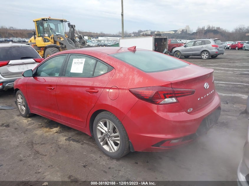 VIN 5NPD84LF3LH518919 2020 HYUNDAI ELANTRA SEL/VALUE/LIMITED