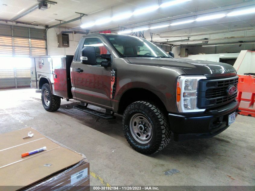 2023 FORD F-250 XL - 1FTBF2BA6PEC36156