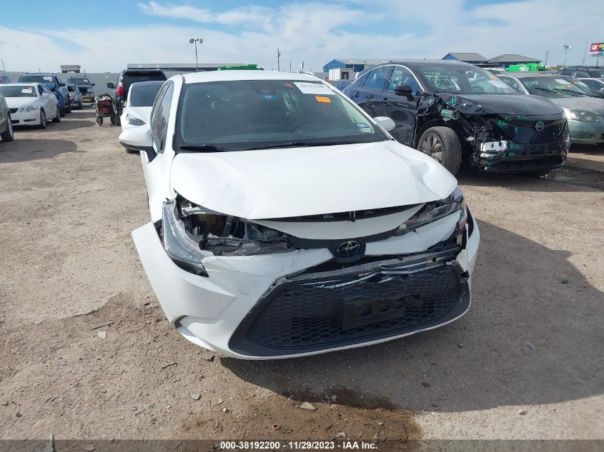 2020 TOYOTA COROLLA LE - JTDEPRAE8LJ026134