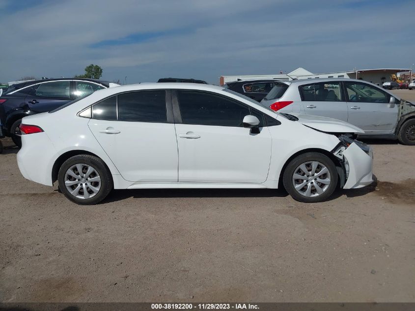 2020 TOYOTA COROLLA LE - JTDEPRAE8LJ026134