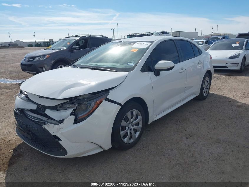 2020 TOYOTA COROLLA LE - JTDEPRAE8LJ026134