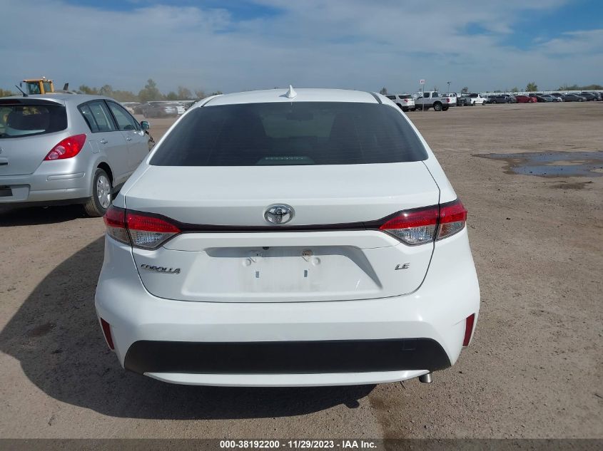 2020 TOYOTA COROLLA LE - JTDEPRAE8LJ026134