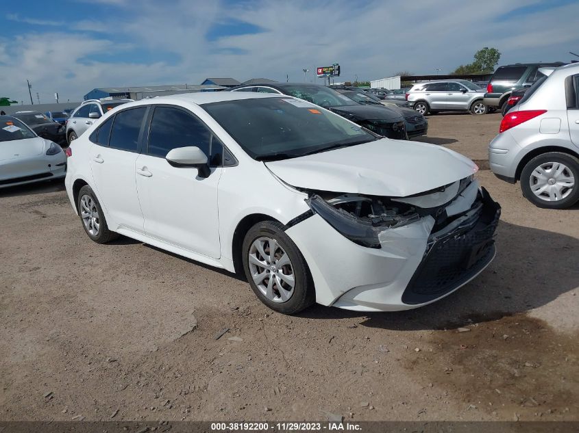 2020 TOYOTA COROLLA LE - JTDEPRAE8LJ026134