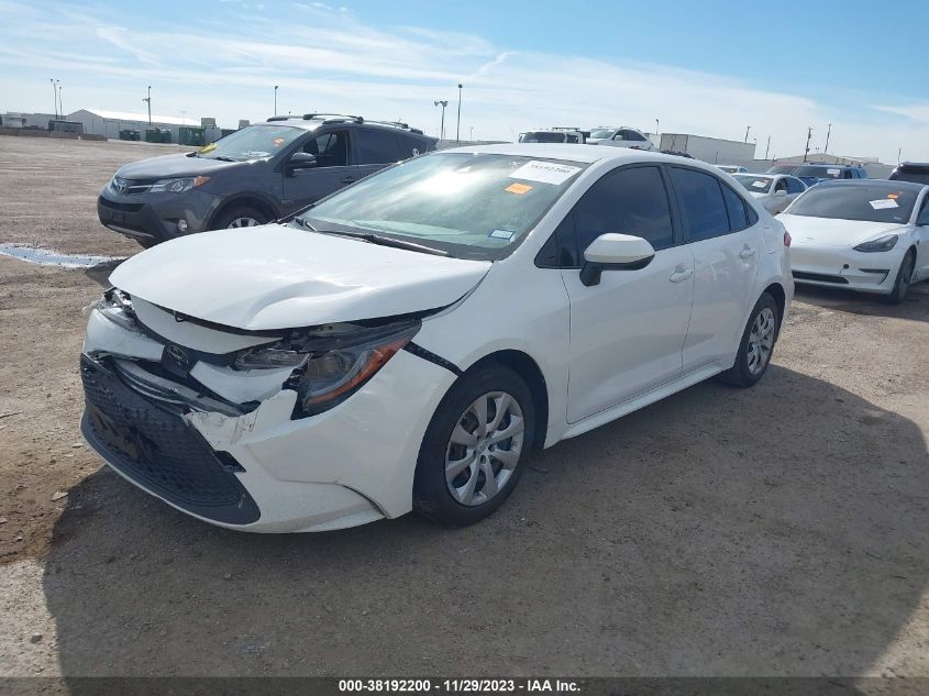 2020 TOYOTA COROLLA LE - JTDEPRAE8LJ026134