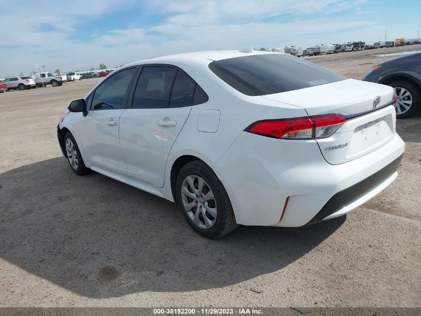 2020 TOYOTA COROLLA LE - JTDEPRAE8LJ026134