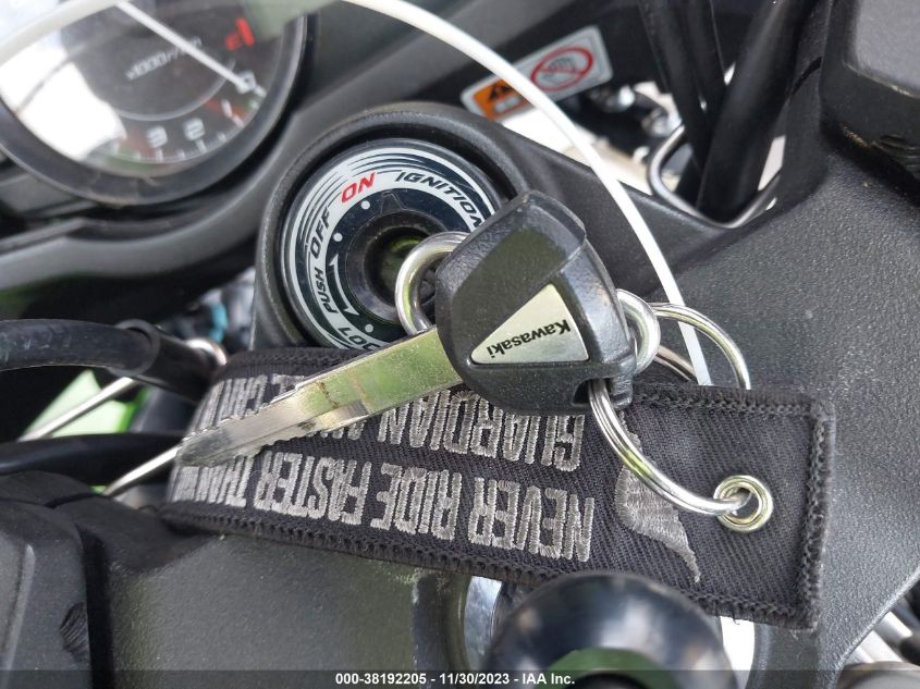 2013 KAWASAKI ZX1000 H JKAZXCH11DA007017