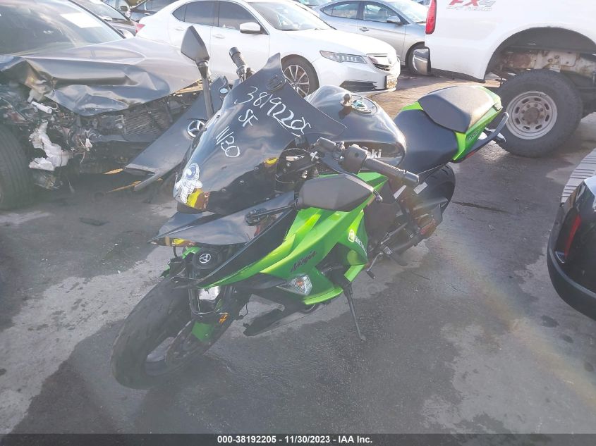 2013 KAWASAKI ZX1000 H JKAZXCH11DA007017
