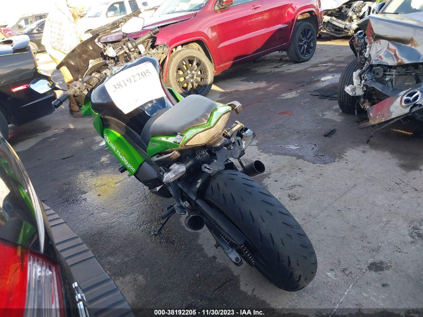 2013 KAWASAKI ZX1000 H JKAZXCH11DA007017