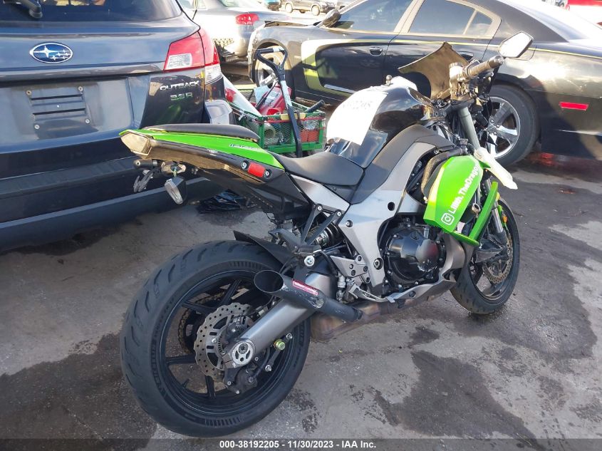 2013 KAWASAKI ZX1000 H JKAZXCH11DA007017