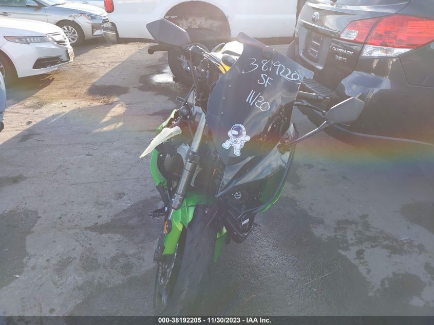 2013 KAWASAKI ZX1000 H JKAZXCH11DA007017